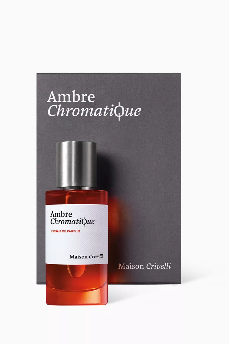 Ambre Chromatique Maison Crivelli 100 Ml